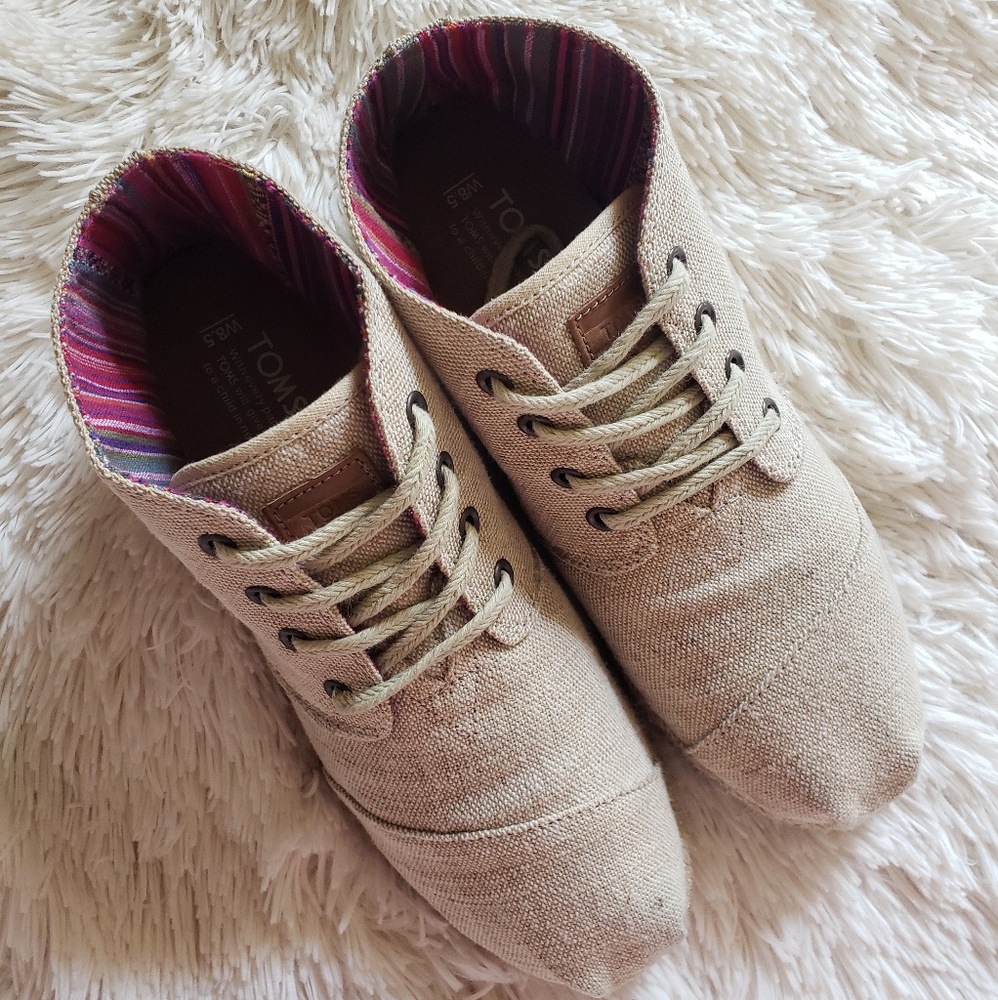 TOMS Desert Botas